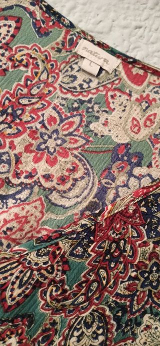 Natura - Vestido largo sin mangas 