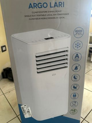Climatizzatore Argo 8000 btu