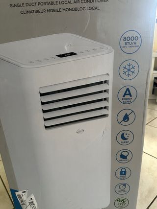Climatizzatore Argo 8000 btu