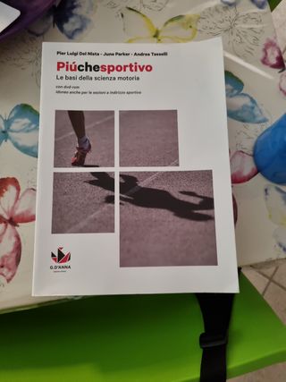 Più che sportivo, libro per superiori