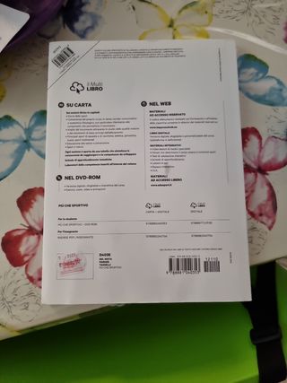 Più che sportivo, libro per superiori