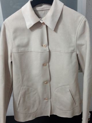 CHAQUETA DE ANTELINA