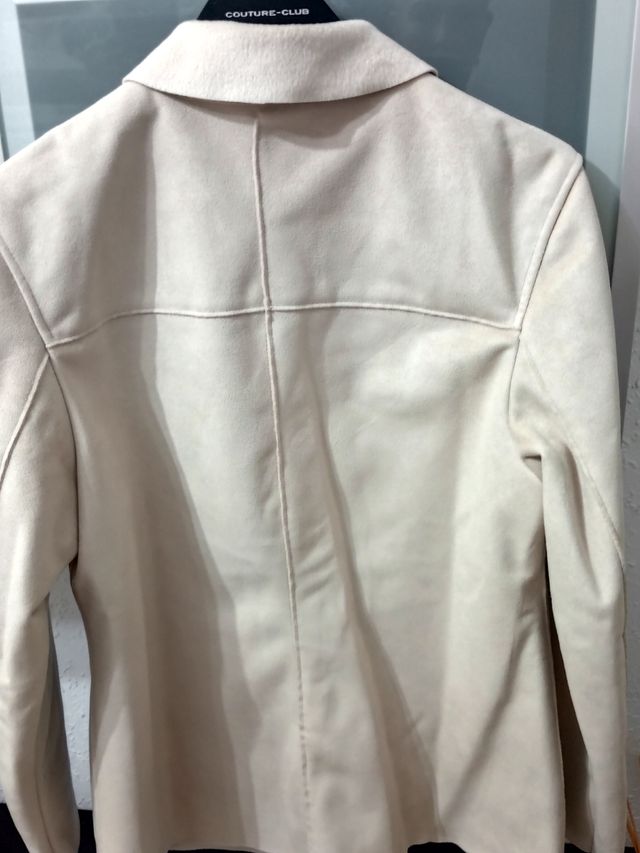 CHAQUETA DE ANTELINA