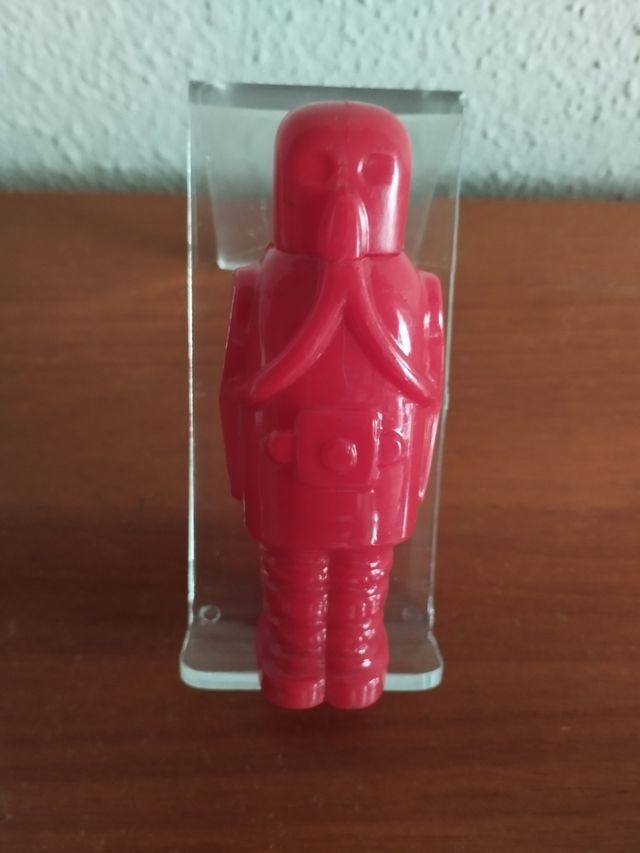 Dispensador pez robot spaceman
