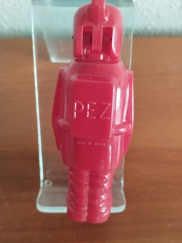Dispensador pez robot spaceman