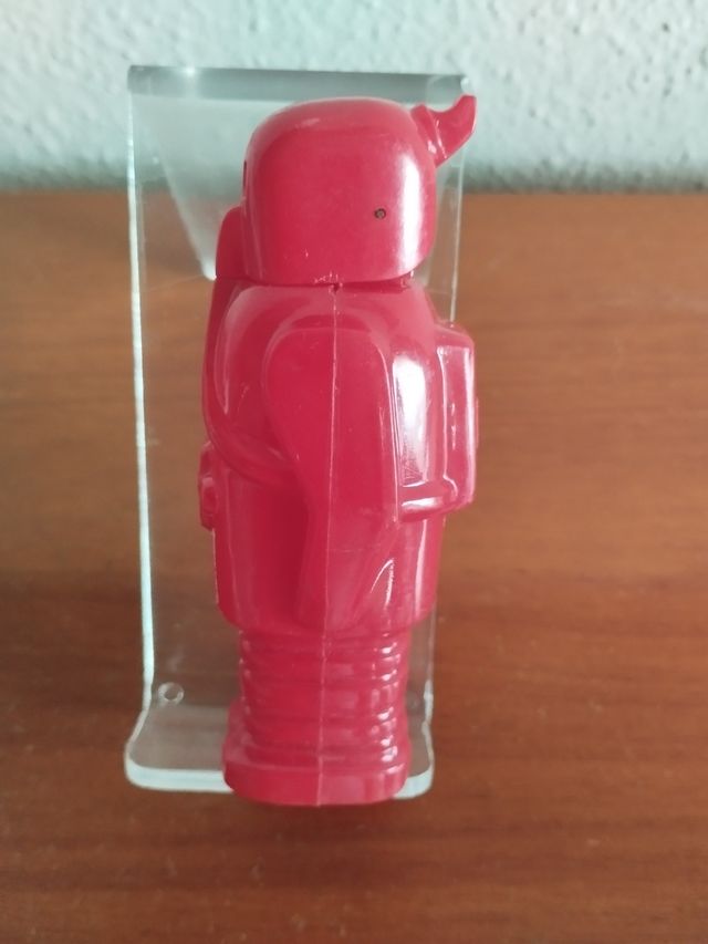 Dispensador pez robot spaceman