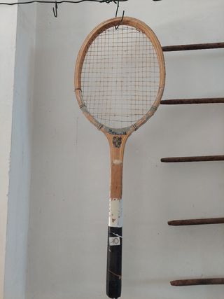 Racchetta da tennis vintage 