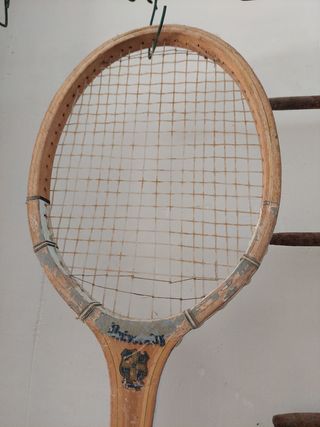 Racchetta da tennis vintage 
