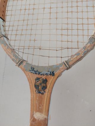Racchetta da tennis vintage 