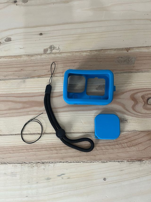 Funda de silicona GoPro Hero 9, 10, 11 y 12