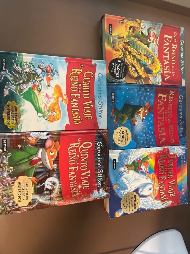 Gerónimo Stilton en el Reino de la Fantasía