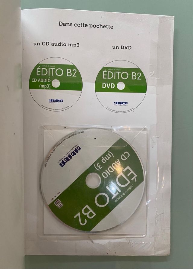 Libro ÉDITO B2 2 bachillerato Francés