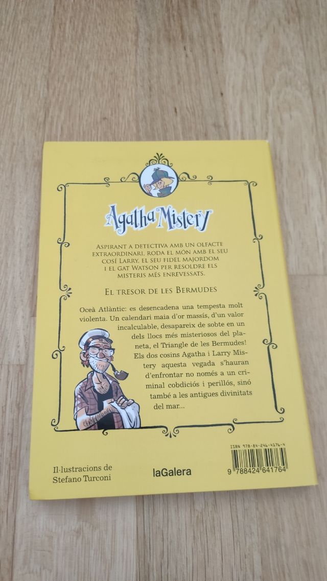 Libros de Agatha Misyery