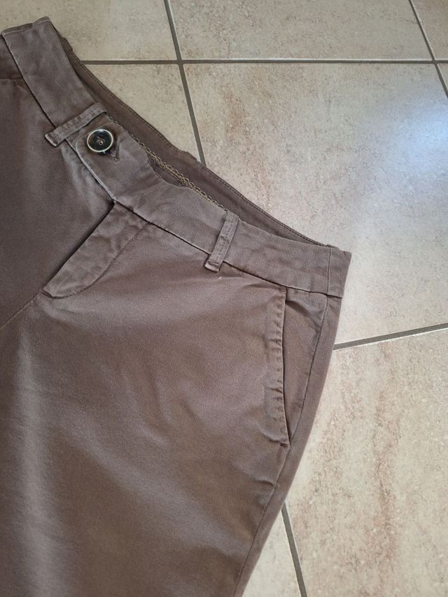 PANTALONCINI UNISEX MARRONI