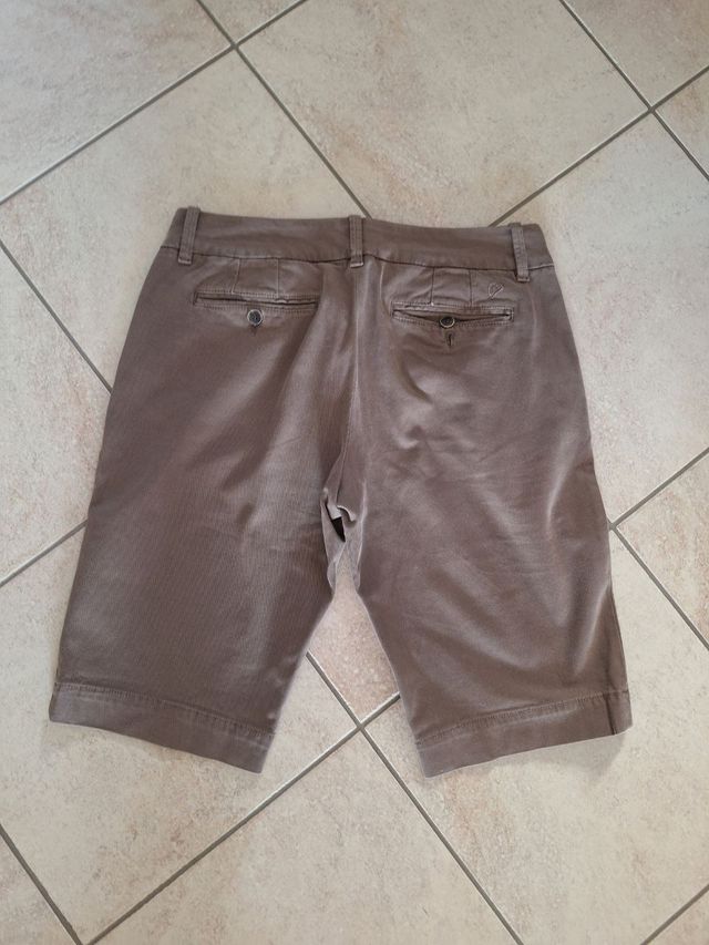 PANTALONCINI UNISEX MARRONI