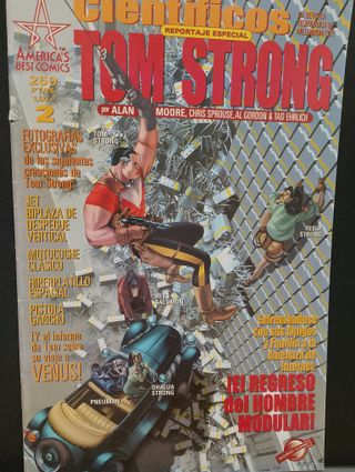 Tom Strong ,nº2 World Comics, año 2000