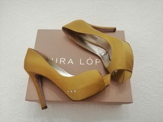 Zapatos de plataforma de Pura López