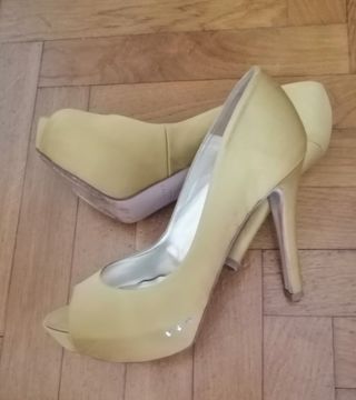 Zapatos de plataforma de Pura López