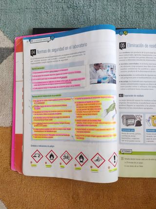 Libro física y química eso2 edelvives