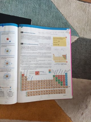 Libro física y química eso2 edelvives