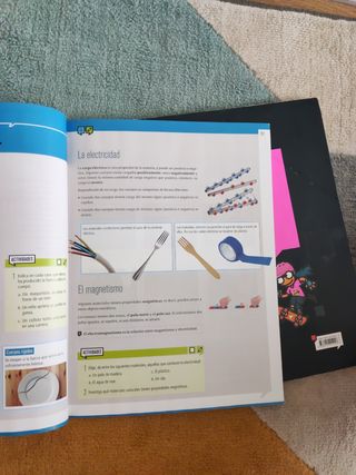 Libro física y química eso2 edelvives