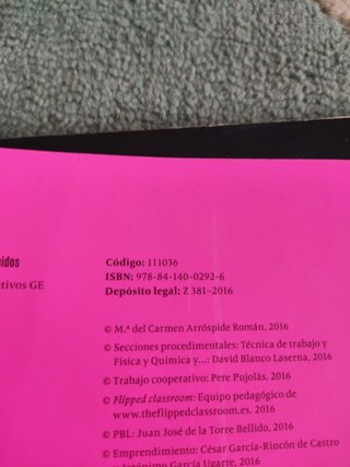 Libro física y química eso2 edelvives