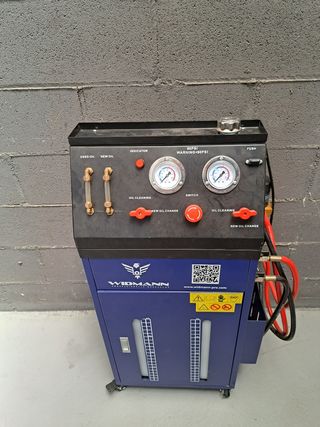 Maquina dialisis cajas automaticas