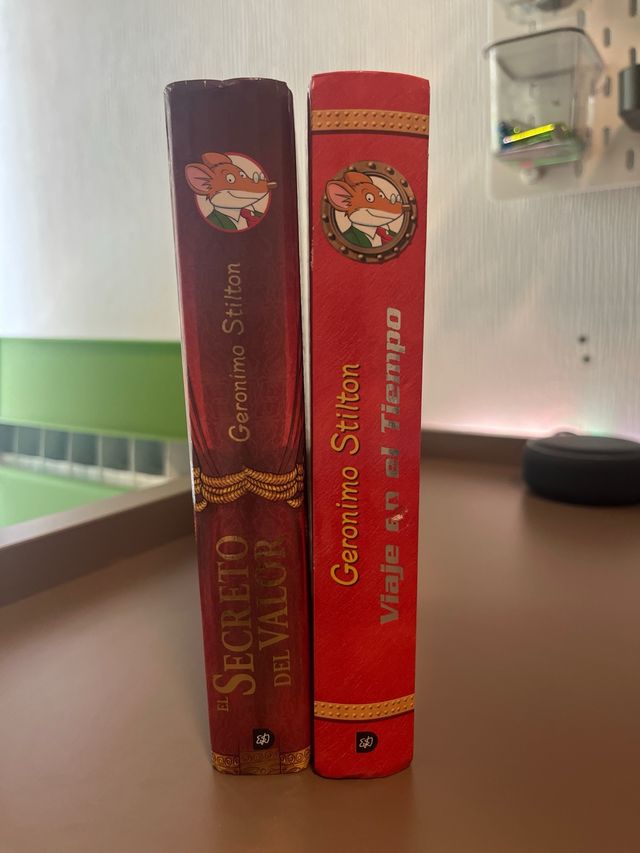 Libros Gerónimo Stilton