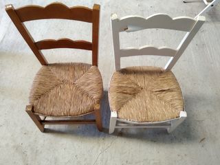 Sillas andaluzas vintage