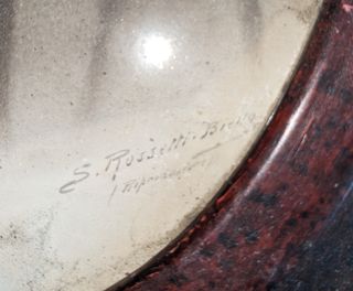 Coppia di antichi ritratti fotografici