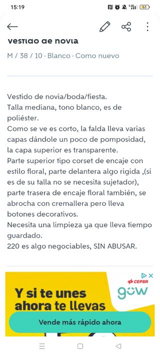 Vestido
