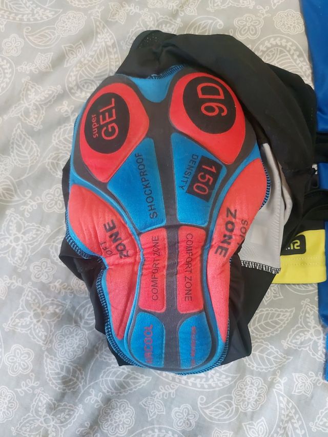 Equipacion verano MTB carretera