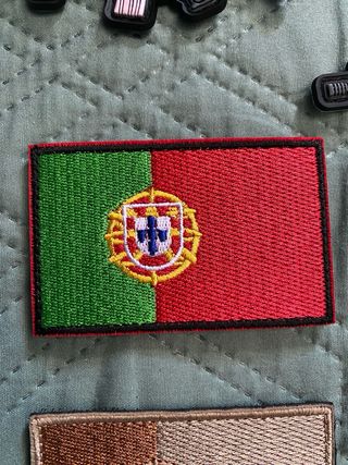 Patch falg portugal