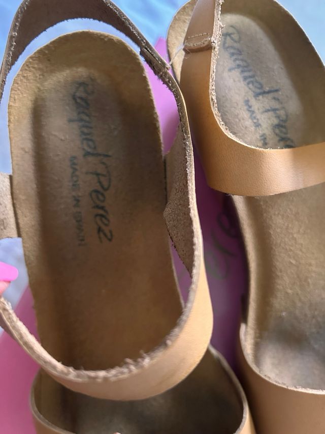 Sandalias Raquel Perez