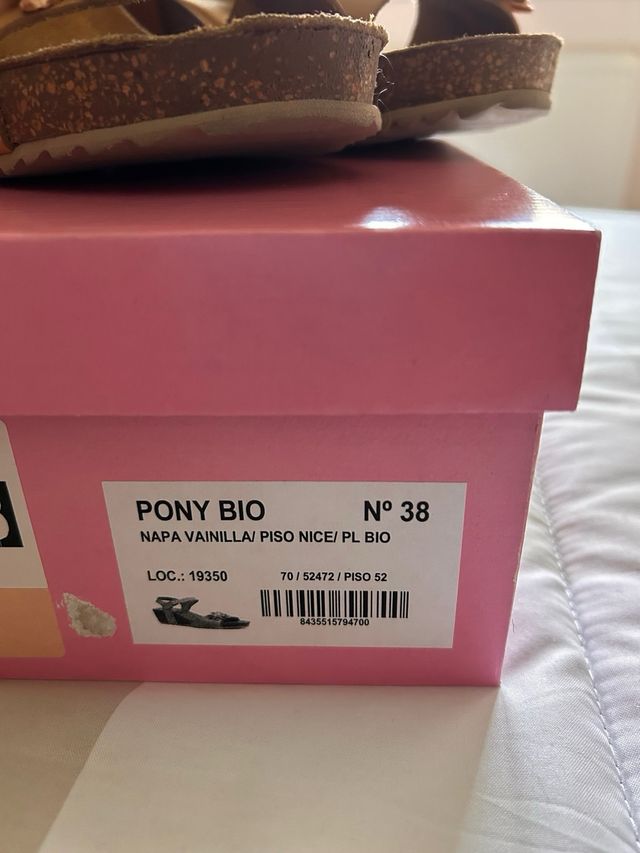 Sandalias Raquel Perez