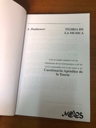 Teoría de la Música