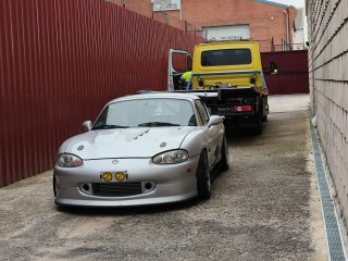Mazda MX5 Turbo fastback