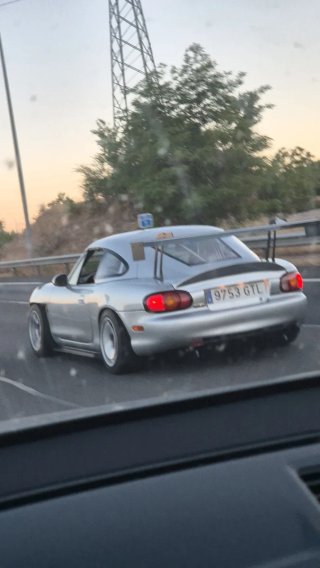 Mazda MX5 Turbo fastback