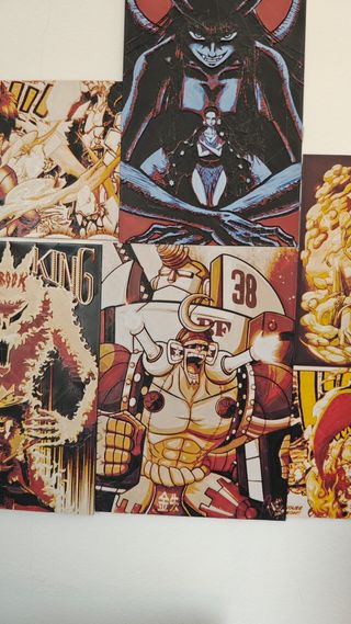 Colección cuadros ONE PIECE