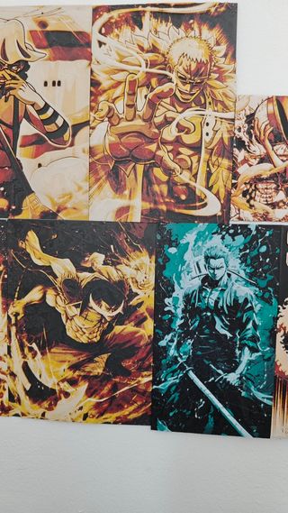 Colección cuadros ONE PIECE