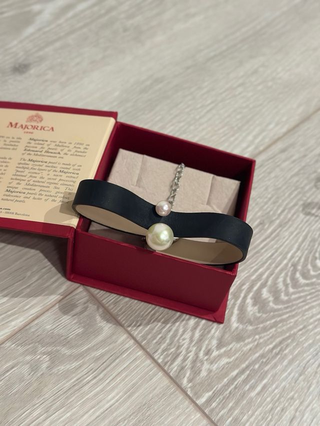 Collar Chocker de Majorica