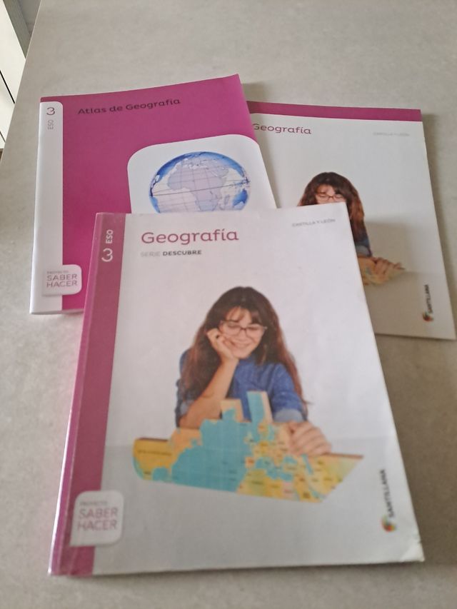 Geografía 3° ESO