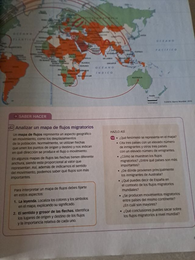 Geografía 3° ESO