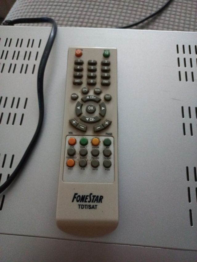 Receptor combo TDT satélite