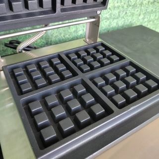 CA🍳 Gofrera Eléctrica 4 gofres