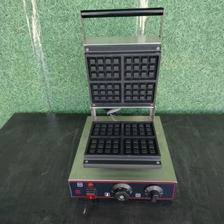 CA🍳 Gofrera Eléctrica 4 gofres