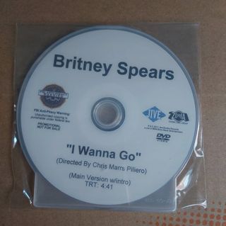 Britney Spears DVD Promo Femme Fatale