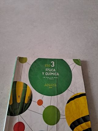 Física y química 3° ESO 