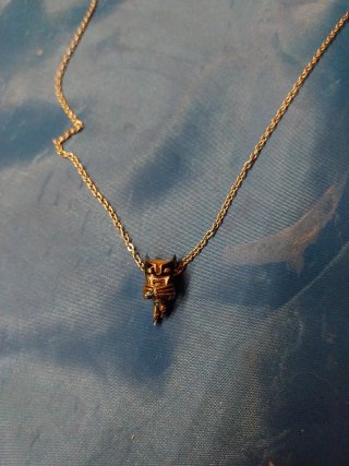 Collana pendente Wolverine XMen acciaio