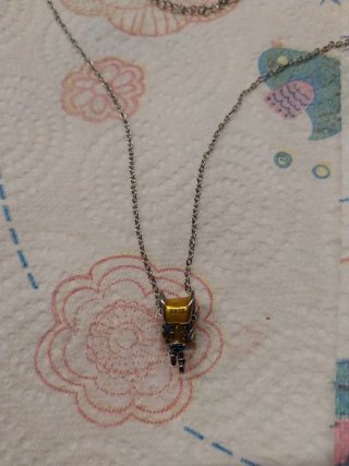 Collana pendente Wolverine XMen acciaio